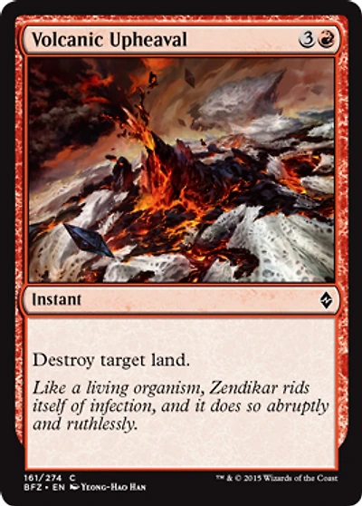 Volcanic Upheaval