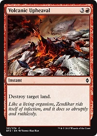 Volcanic Upheaval