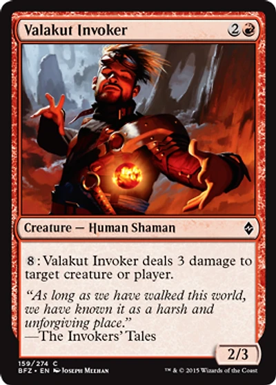 Valakut Invoker - Foil