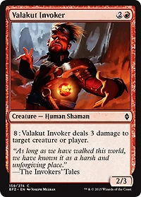 Valakut Invoker - Foil