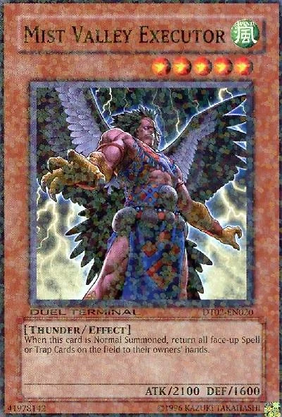 Mist Valley Executor - DT02-EN020 - Common - Duel Terminal