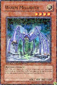 Worm Millidith - DT02-EN030 - Common - Duel Terminal