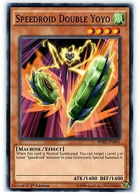 Speedroid Double Yoyo - HSRD-EN003 - Common - 1st Edition