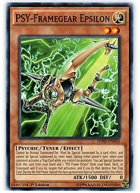 PSY-Framegear Epsilon - HSRD-EN033 - Common - 1st Edition