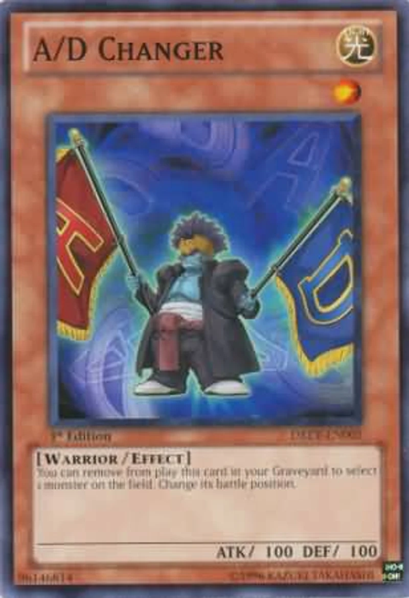 A/D Changer - DREV-EN005 - Common - 1st Edition