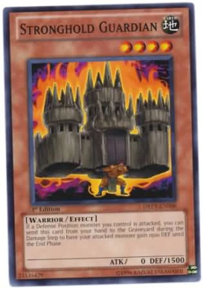 Stronghold Guardian - DREV-EN006 - Common - 1st Edition