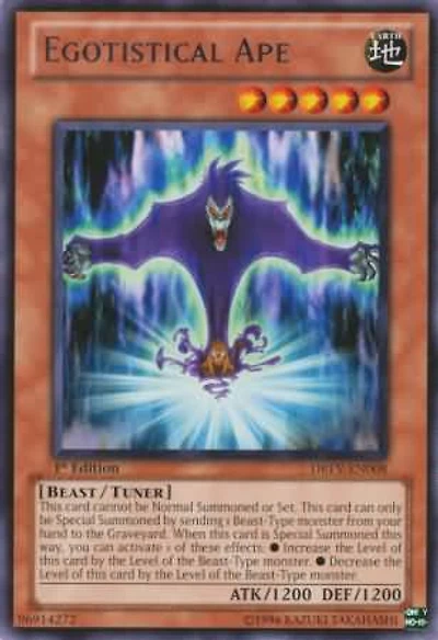 Egotistical Ape - DREV-EN008 Rare 1st Edition