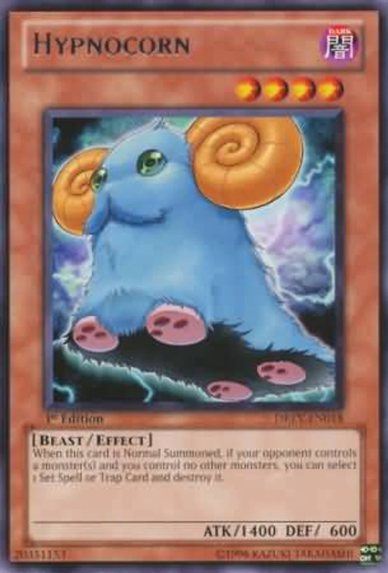 Hypnocorn - DREV-EN018 Rare 1st Edition