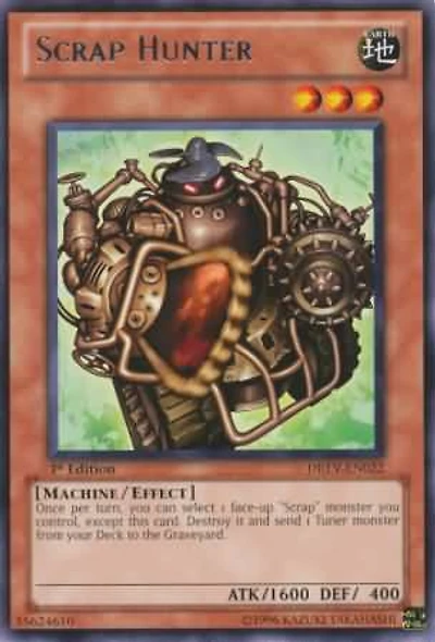 Scrap Hunter - DREV-EN022 - Rare - 1st Edition