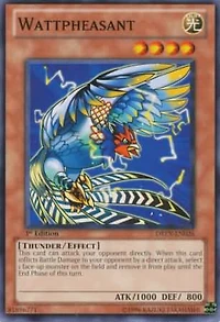 Wattpheasant - DREV-EN026 - Common - 1st Edition
