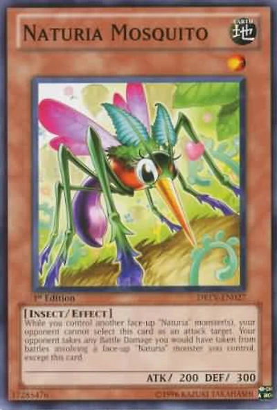 Naturia Mosquito - DREV-EN027 - Common - 1st Edition