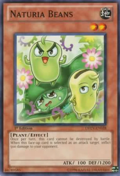 Naturia Beans - DREV-EN028 - Common - 1st Edition