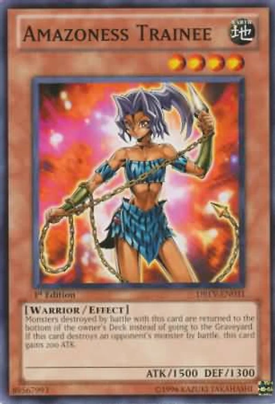 Amazoness Trainee - DREV-EN031 - Common - 1st Edition