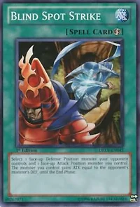 Blind Spot Strike - DREV-EN045 - Common - 1st Edition
