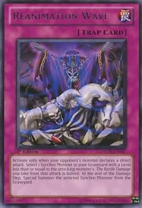 Reanimation Wave - DREV-EN067 - Rare - 1st Edition