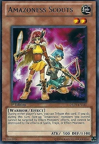 Amazoness Scouts - DREV-EN081 - Rare - 1st Edition