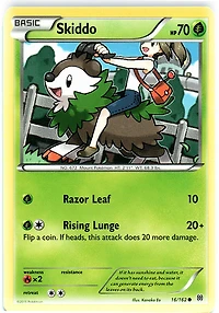Skiddo - 16/162 - Common