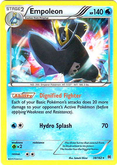 Empoleon - 38/162 Holo Rare