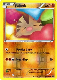 Swinub - 80/162 - Common - Reverse Holo
