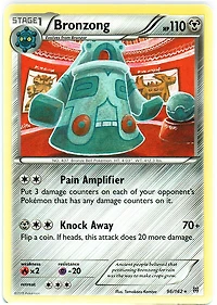 Bronzong - 96/162 - Rare