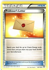 Professor's Letter - 146/162 - Uncommon