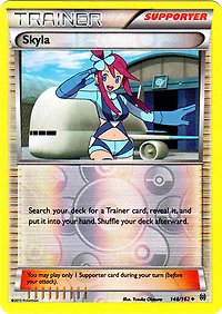 Skyla - 148/162 Uncommon Reverse Holo