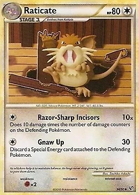 Raticate - 34/90 Uncommon