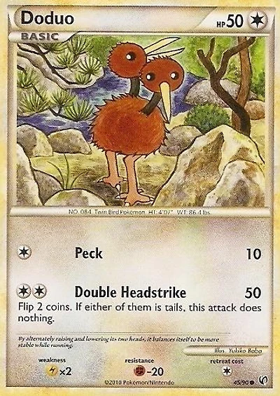 Doduo - 45/90 Common