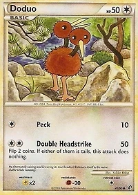 Doduo - 45/90 Common