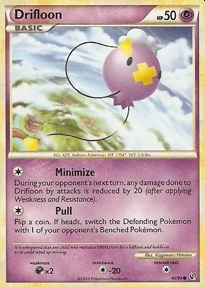 Drifloon - 46/90 Common