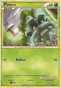 Pineco - 62/90 Common