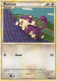Rattata - 64/90 - Common