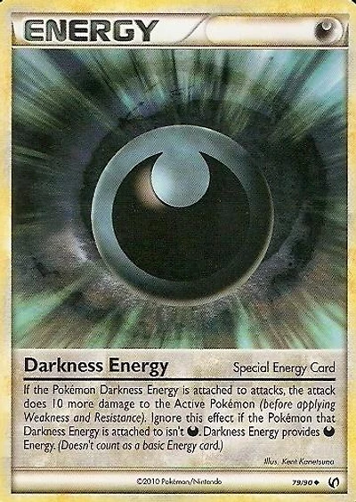 Darkness Energy - 79/90 - Uncommon