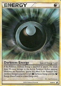 Darkness Energy - 79/90 - Uncommon