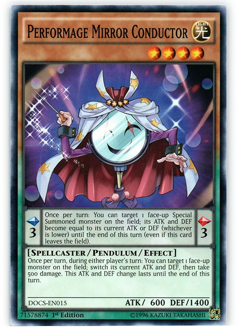 Performage Mirror Conductor - DOCS-EN015 - Common - 1st Edition