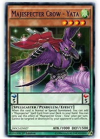 Majespecter Crow - Yata - DOCS-EN027 - Common - 1st Edition