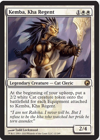Kemba, Kha Regent