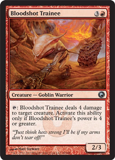 Bloodshot Trainee