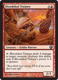 Bloodshot Trainee