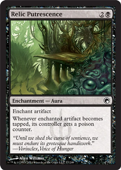 Relic Putrescence