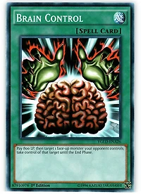 Brain Control - YGLD-ENA26 - Common - 1st Edition