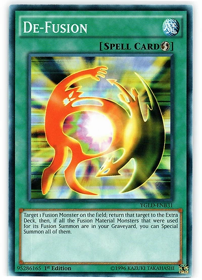 De-Fusion - YGLD-ENB31 - Common - 1st Edition