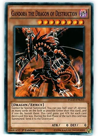 Gandora the Dragon of Destruction - YGLD-ENC03 - Common