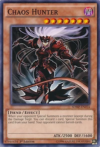Chaos Hunter - SDMP-EN014 - Common - 1st Edition
