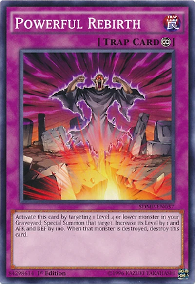 Powerful Rebirth - SDMP-EN037 - Common - 1st Edition