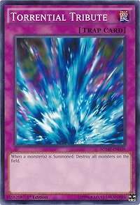 Torrential Tribute - SDMP-EN039 - Common - 1st Edition
