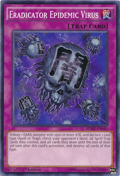 Eradicator Epidemic Virus - SDMP-EN040 - Common - 1st Edition
