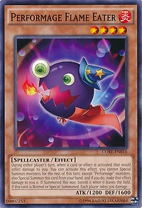 Performage Flame Eater - CORE-EN016 - Common - Unlimited Edition