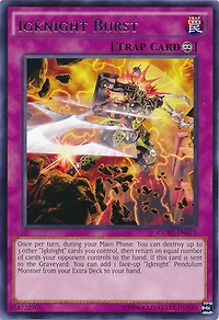 Igknight Burst - CORE-EN073 - Rare - Unlimited Edition