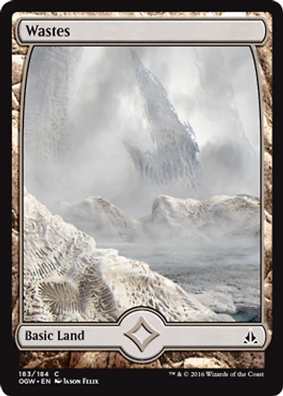 Wastes (183) (Full Art)